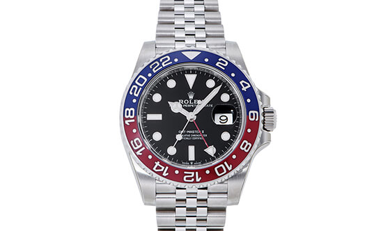 GMTマスターII 126710BLRO