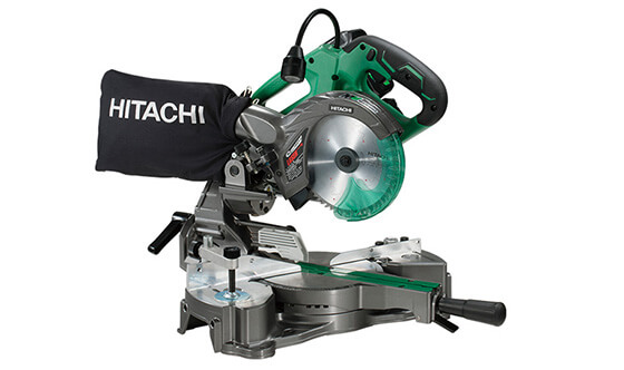 日立「卓上スライド丸のこ」