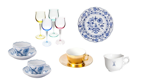 名窯マイセン磁器を買い取ります。