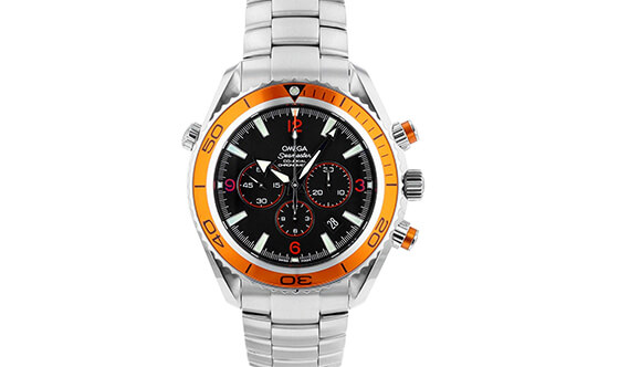 シーマスター プラネットオーシャン クロノグラフ