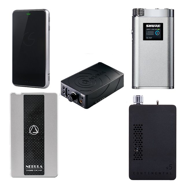 ポータブルアンプ