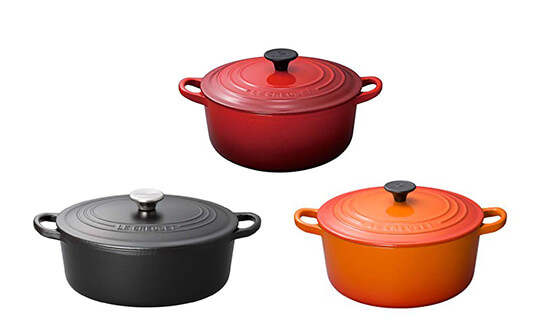 ル・クルーゼ(LE CREUSET)を買取中。