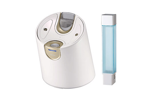 ピュア水素水スチーマー