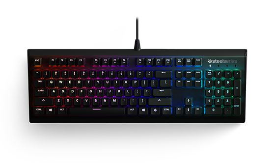 Steelseriesゲーミングキーボードを買取
