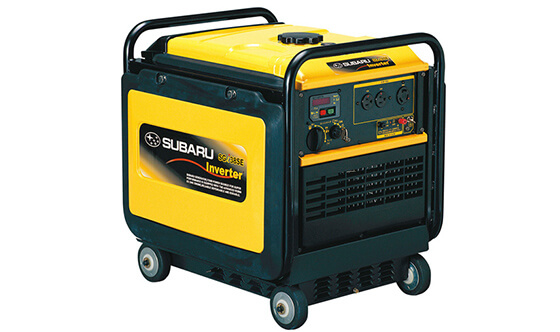 スバル インバーター発電機「SGi-28」