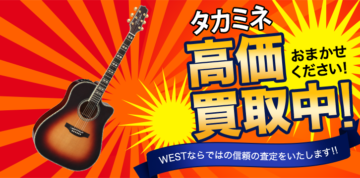 タカミネ(Takamine)高価買取