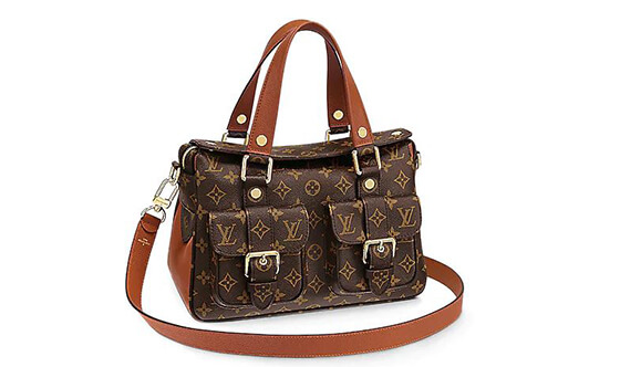 Louis Vuittonの旅行カバン「マンハッタン」を買い取ります