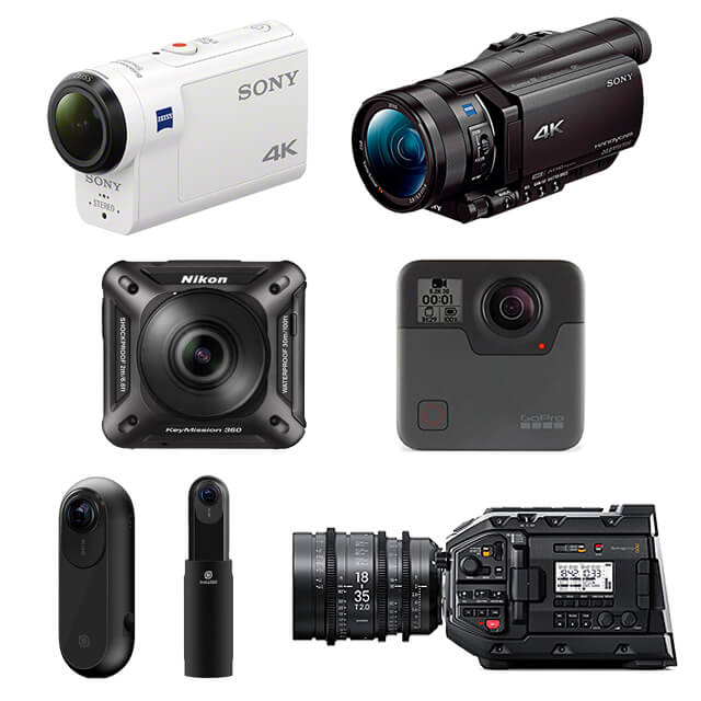 ビデオカメラ・ハンディカム・アクションカメラ