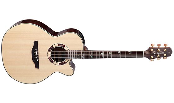 タカミネのエレクトリック・アコースティックギターを高額買取