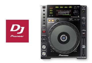 パイオニアのCDJ-850のイメージ