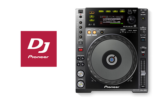 パイオニアのCDJ-850のイメージ