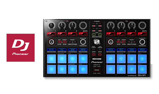 パイオニアのDJコントローラー「DDJ-SP1」