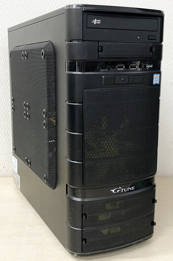 MouseのゲーミングブランドG-Tuneのデスクトップパソコンを福岡県で出張買取しました！