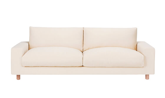 無印良品のソファ