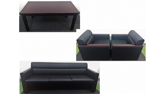 オカムラ 応接セット