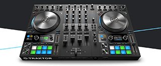 TRAKTOR KONTROL S4 アイキャッチ