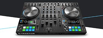 TRAKTOR KONTROL S4 アイキャッチ