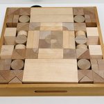 童具館の積み木WAKU-BLOCK45 H5