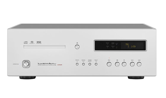LUXMAN D-08uの査定中