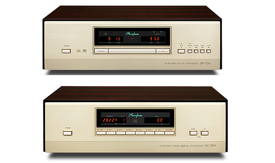Accuphase DP-950 + DC950を高額査定中