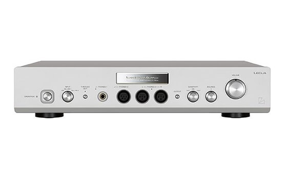 ラックスマンのヘッドホンアンプp750u