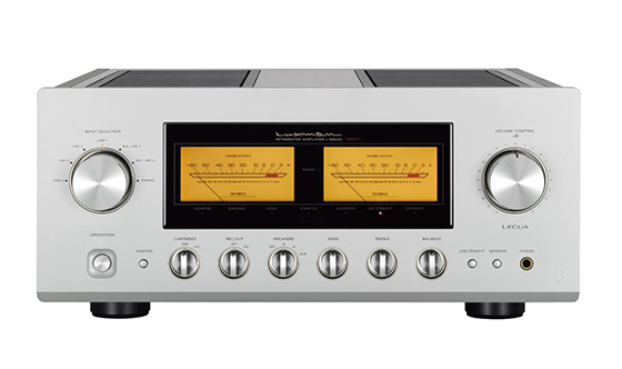 ラックスマンのプリメインアンプのL-590AXII