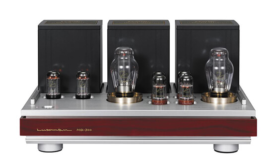 LUXMAN MQ-300 ラックスマンの真空管ステレオパワーアンプ