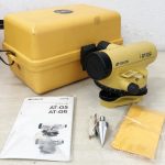 トプコンのオートレベルのAT-G5