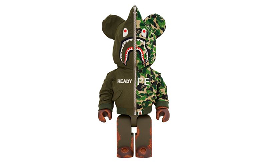A BATHING APE x READY MADE買取