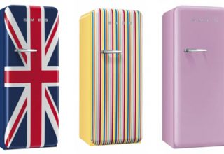 スメッグの冷蔵庫