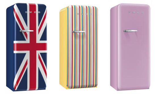 SMEGの冷蔵庫を高額査定。