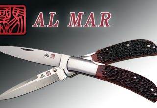 アルマーのミリタリーナイフナイフ