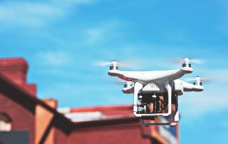 ドローン禁止画像