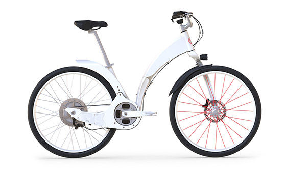 Gi FlyBike 折りたたみ電動自転車