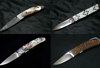 knife house haraのカスタムナイフ