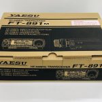 八重洲無線のHF/50MHz帯オールモードトランシーバーのFT-891M