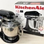 キッチンエイドのスタンドミキサー