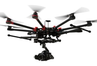 DJIの空中撮影UAVのspreading-wings-s1000+