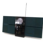 一体型CDラジカセ