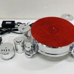 アコースティックソリッドのレコードプレーヤー