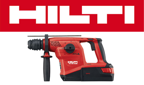 ヒルティのコンビハンマードリル