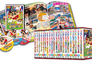 映画クレヨンしんちゃんDVDコレクション 全21巻セット