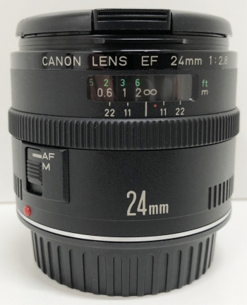 Canon LENS EF 24mm 1:2.8