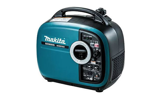 マキタのインバータ発電機を買取中