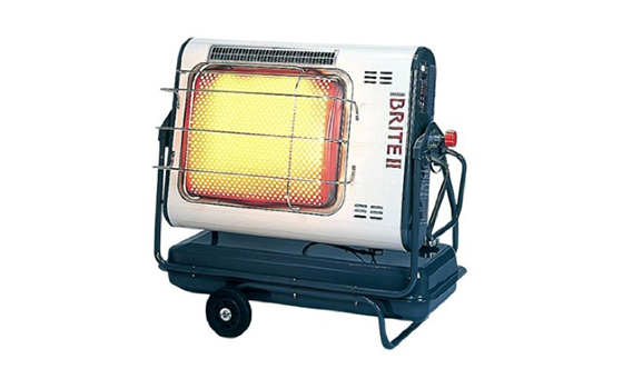 オリオン「ジェットヒーター」