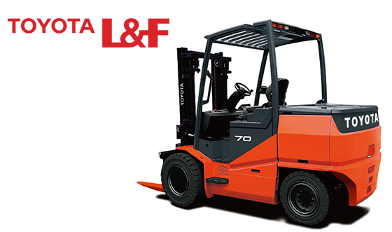 エンジン式フォークリフト「8FDL15」を買取