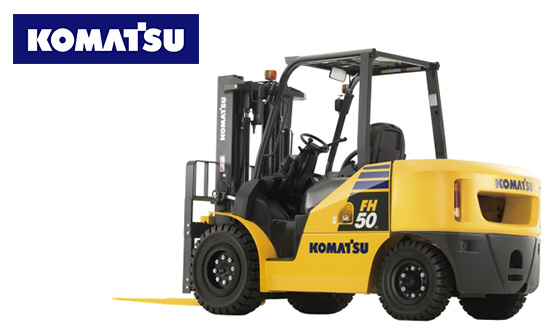 コマツ油圧駆動式フォークリフトFH40-1を買取