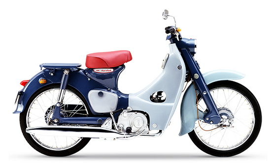 スーパーカブ(SUPER CUB C100型)