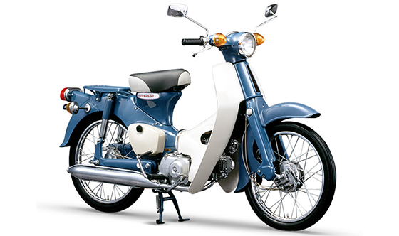 SUPER CUB C50