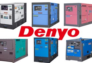 デンヨーの発電機のイメージ